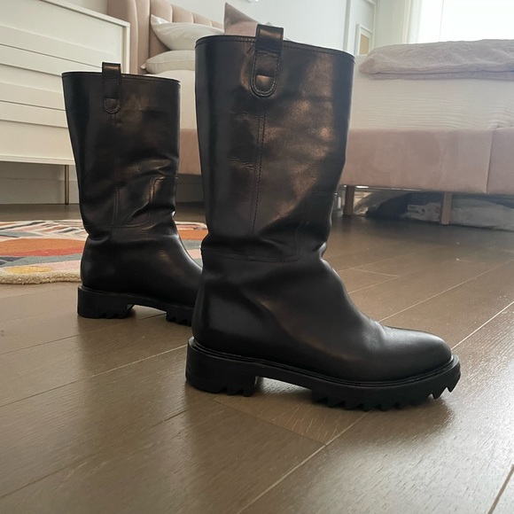 Tamara Mellon Shoes - Tamara Mellon Easy Rider Mid Calf 35